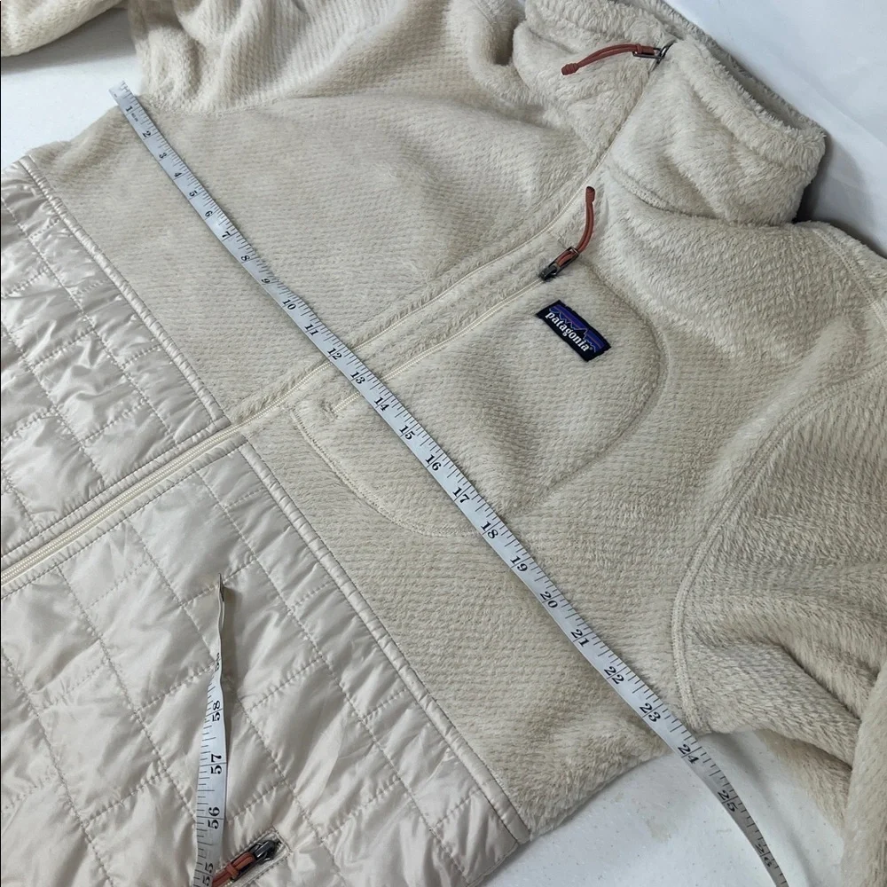 Patagonia Sz Large Re-tool Jacket Hybrid Cream (Fall '24) EUC